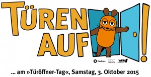 Maus-Türöffner-Tag am 03.10.2015 im wortreich