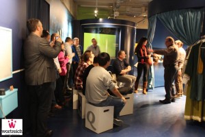 Interaktiver Teamworkshop "Mit Erlebnis zum Ergebnis"