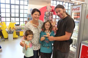 Begeisterte Besucher beim beim 5-jährigen wortreich-Jubiläum