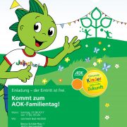 AOK Familientag 2017 im wortreich in Bad Hersfeld