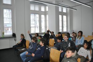 Das wortreich zu Gast bei der Kinderleicht-Akademie in der Rattenfängerstadt Hameln