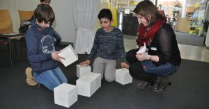 Das wortreich zu Gast bei der Kinderleicht-Akademie in der Rattenfängerstadt Hameln