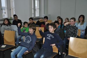 Das wortreich zu Gast bei der Kinderleicht-Akademie in der Rattenfängerstadt Hameln