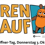 Maus-Türöffner-Tag 2019 im wortreich in Bad Hersfeld_Logo