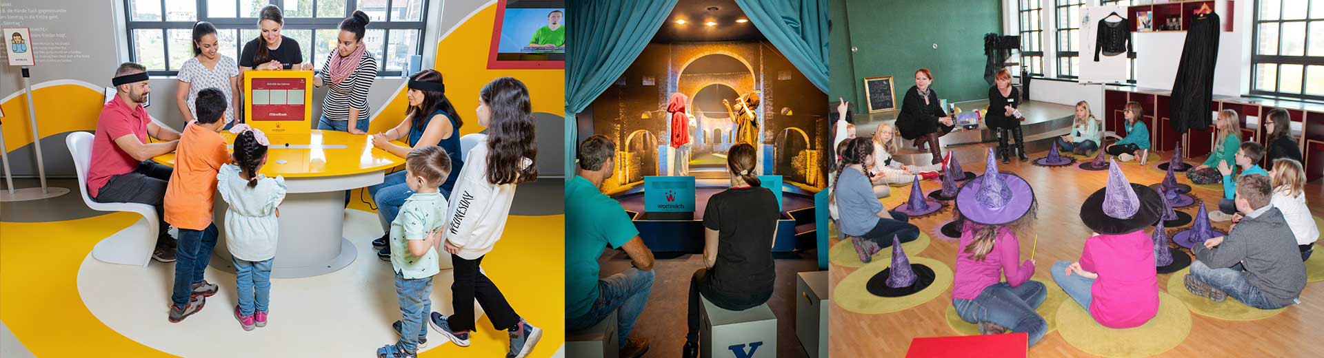 Nutzen Sie unser vielfältiges Angebot an Führungen, Workshops und Ferienprogrammen